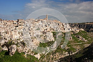 Matera, Italy photo